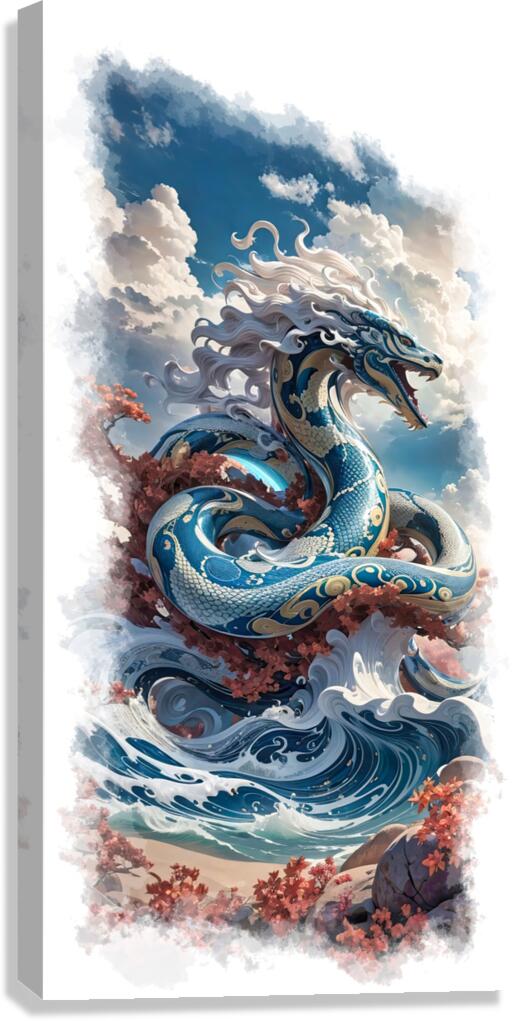 dragon No10 Canvas Print