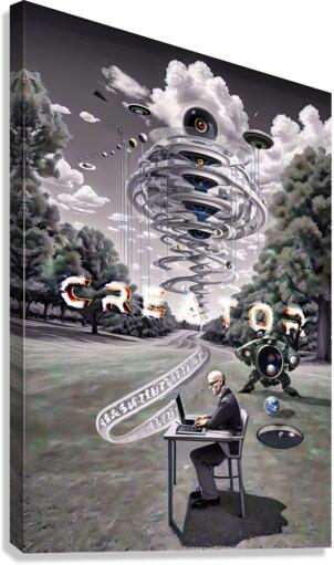 Creator Canvas Print
