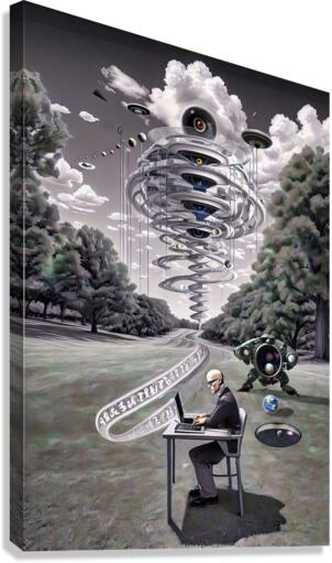 Creator - No text Canvas Print
