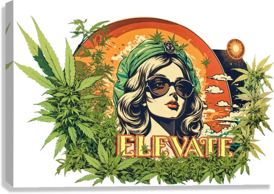 Elevate Your Mind Canvas Print
