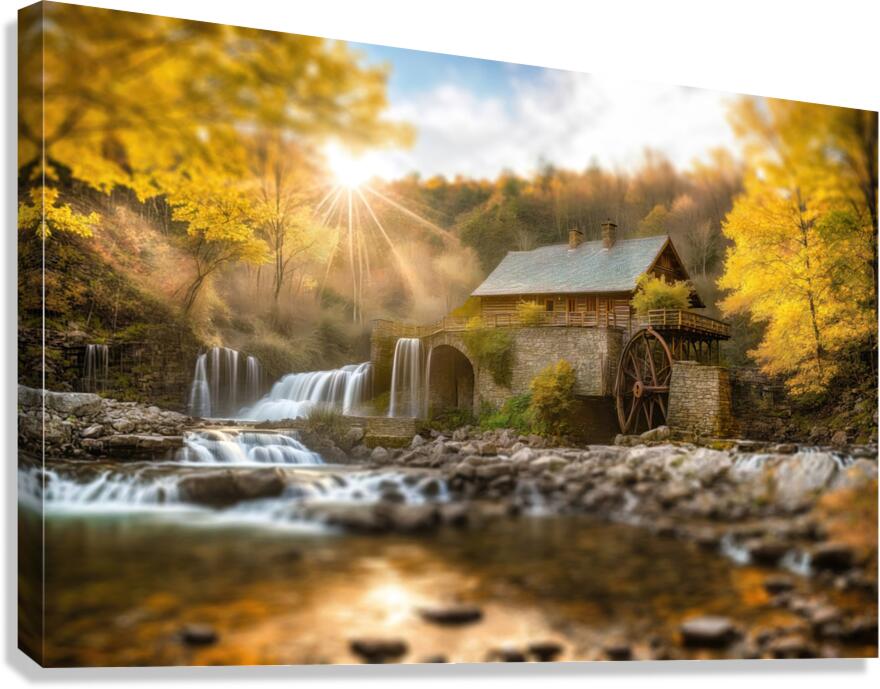 Fall No3 Canvas Print