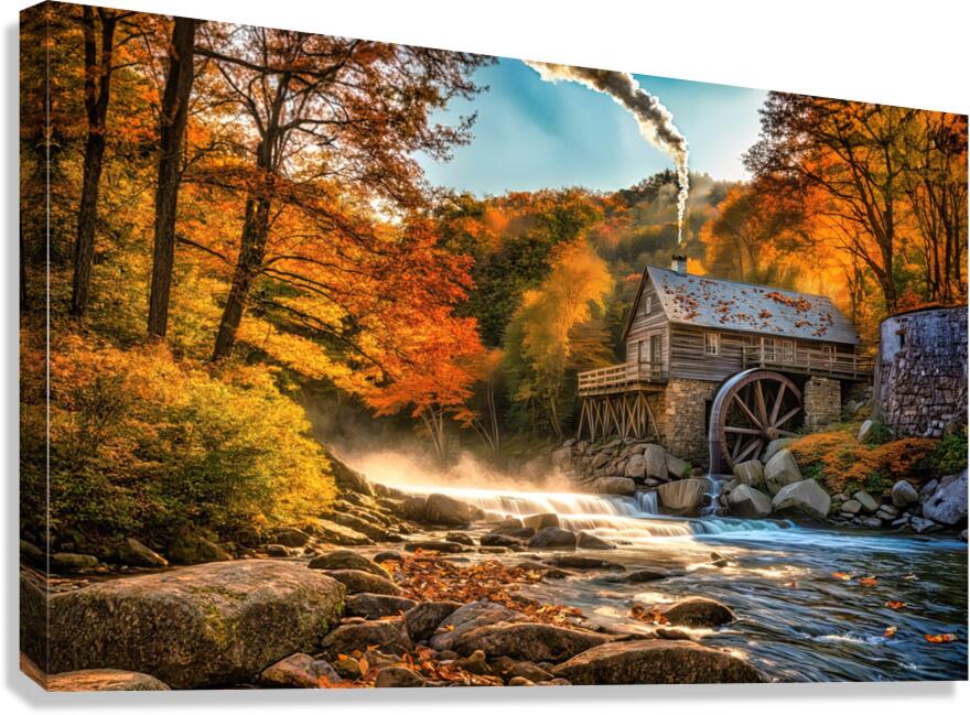 Fall No1 Canvas Print