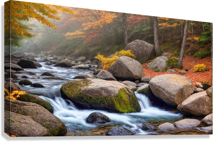 Fall No12 Canvas Print