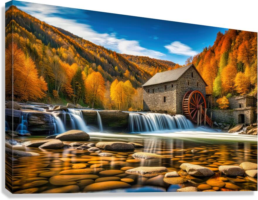 Fall No20 Canvas Print