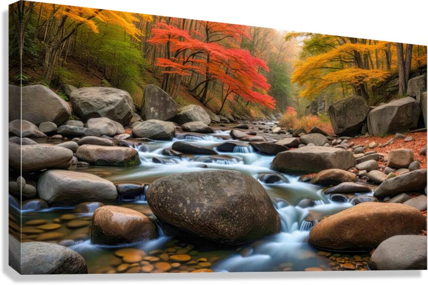 Fall No9 Canvas Print