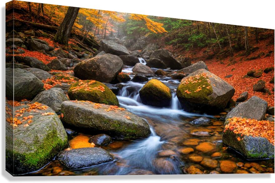 Fall No11 Canvas Print