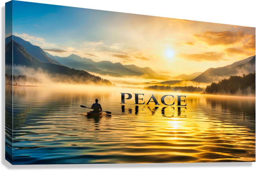 peace 2 Canvas Print