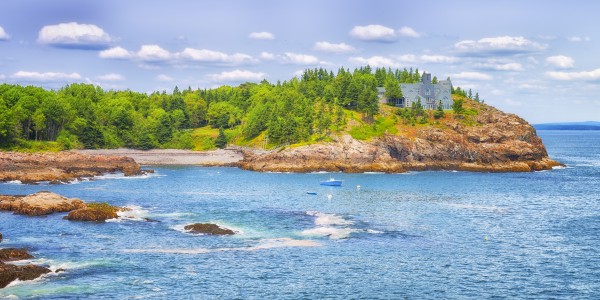 Acadia Bay  Print