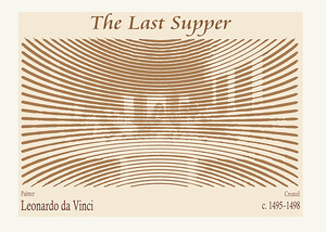 The Last Supper by Leonardo da Vinci  