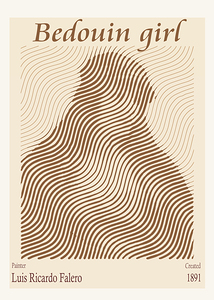 Bedouin girl – Luis Ricardo Falero  