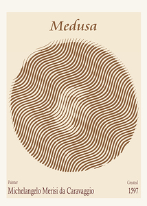 Medusa by Michelangelo Merisi da Caravaggio 