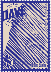 Dave Grohl Stamps art