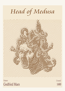 Head of Medusa by Godfried Maes  