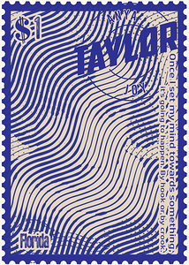 Anya Taylor Joy Stamps art