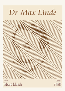 Dr Max Linde – Edvard Munch 1902