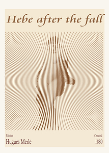 Hebe after the fall1880 by Hugues Merle