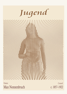 Jugend by Max Nonnenbruch 1857–1922