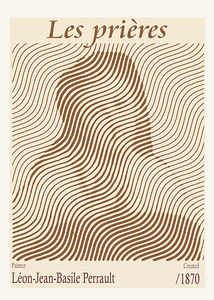 Les prieres –  Leon-Jean-Basile Perrault 1870