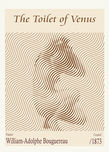 The Toilet of Venus – William-Adolphe Bouguereau 1873