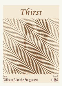 Thirst – William-Adolphe Bouguereau 1886