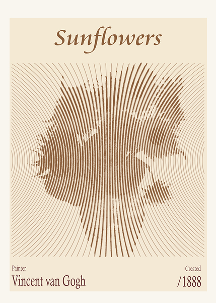 Sunflowers – Vincent van Gogh 1888 Print
