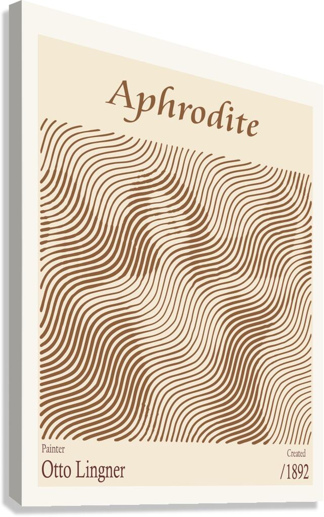 Aphrodite – Otto Lingner 1892 Canvas Print