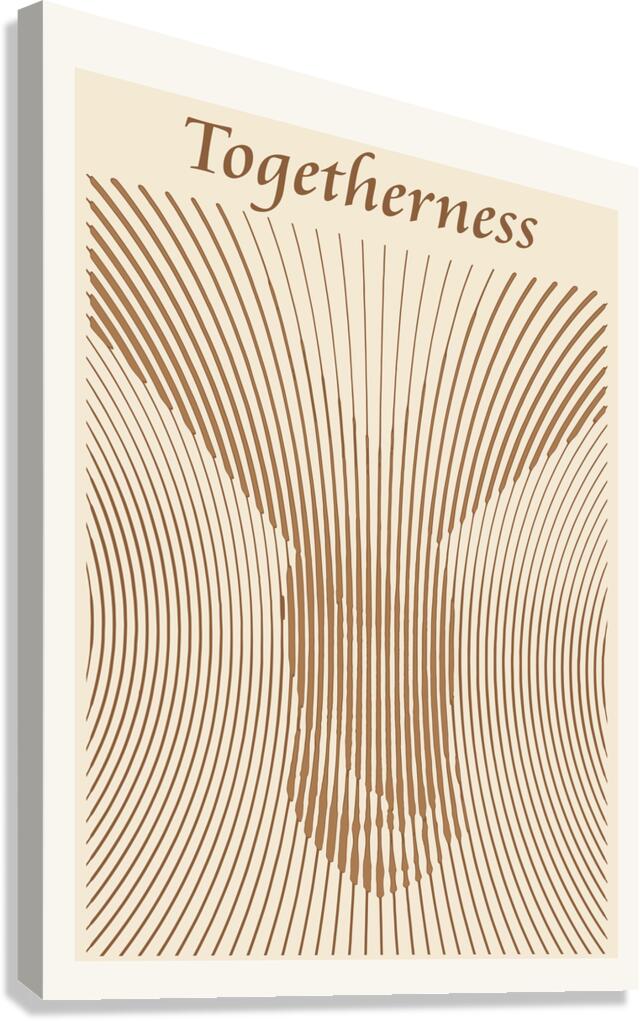 Togetherness Canvas Print