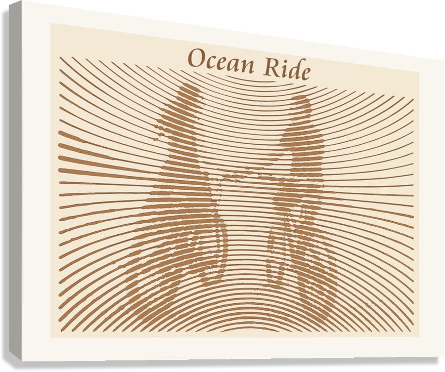 Ocean Ride Canvas Print