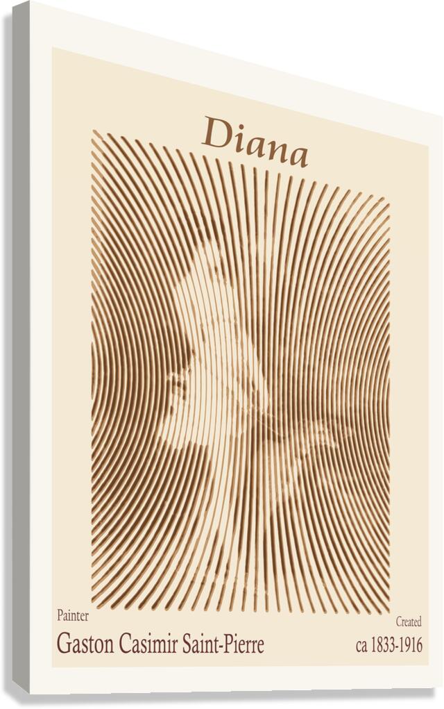 Diana   Canvas Print
