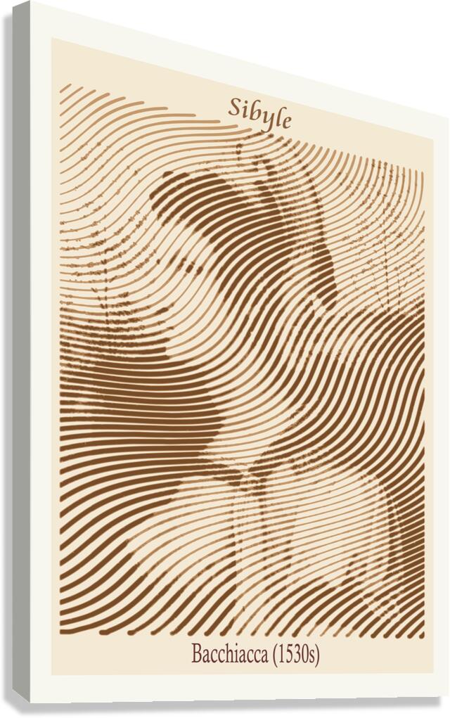 Sibyle  Canvas Print