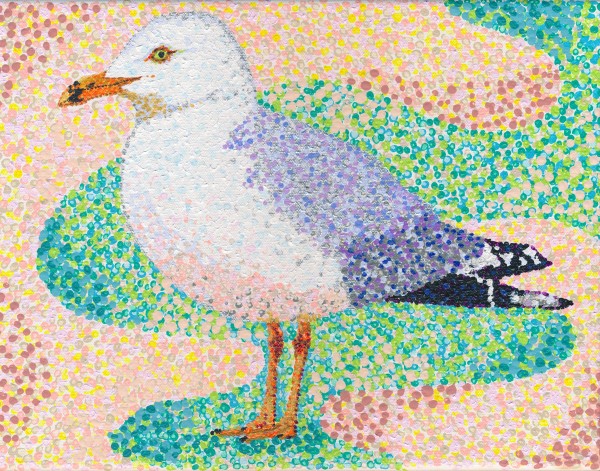 Seagull by Cierra Rose Designs