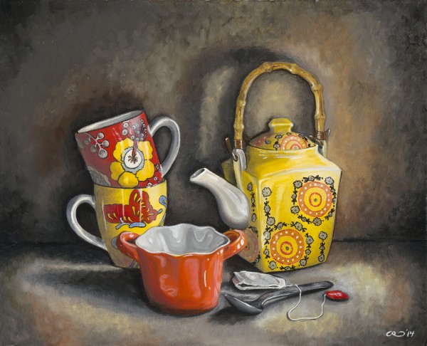 Tea Time Print