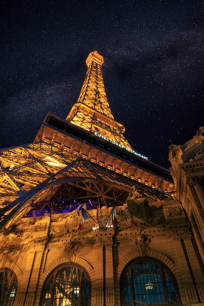 Paris at Night Print