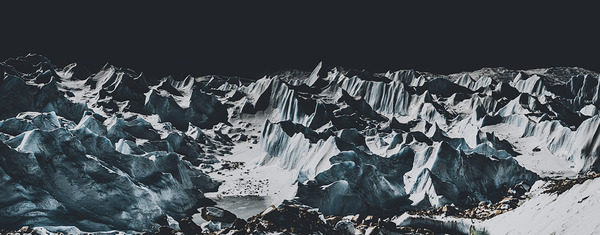 Moonscape Print