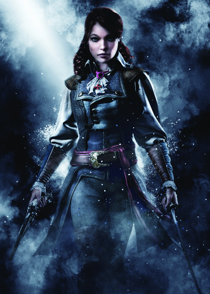 Assassin Unity Print