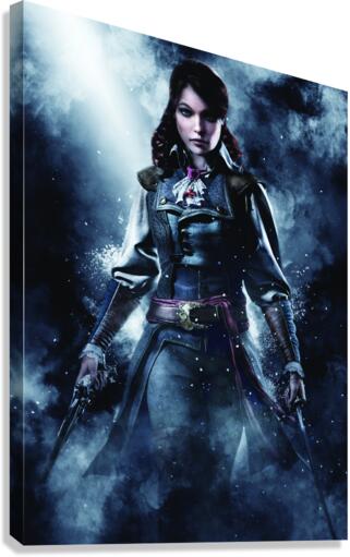 Assassin Unity Canvas Print