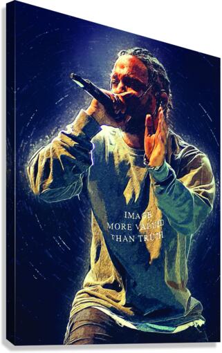 KENDRICK LAMAR  Canvas Print