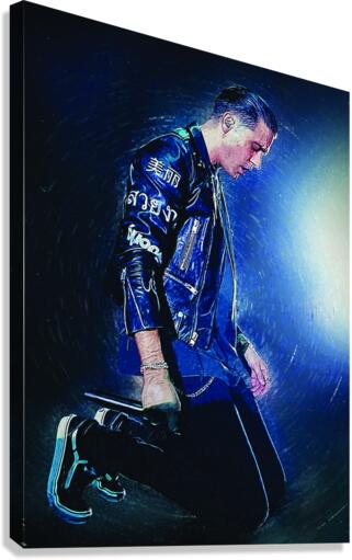 G EAZY  Canvas Print
