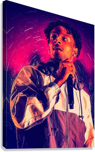 C  Canvas Print