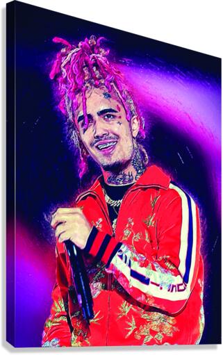 LIL PUMP  Canvas Print