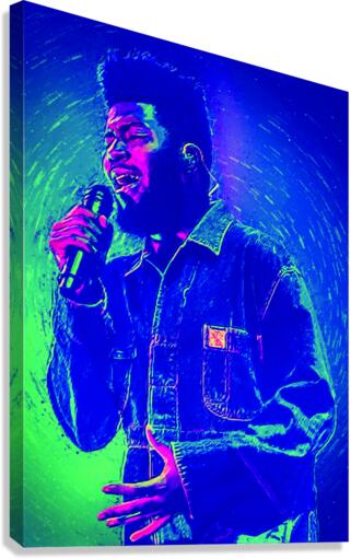 KHALID  Canvas Print