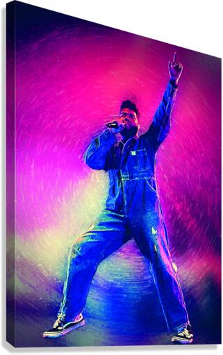 KHALID  Canvas Print