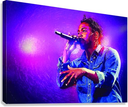 KENDRICK LAMAR  Canvas Print