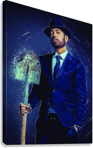 Eminem  Canvas Print