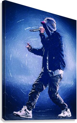 Eminem  Canvas Print