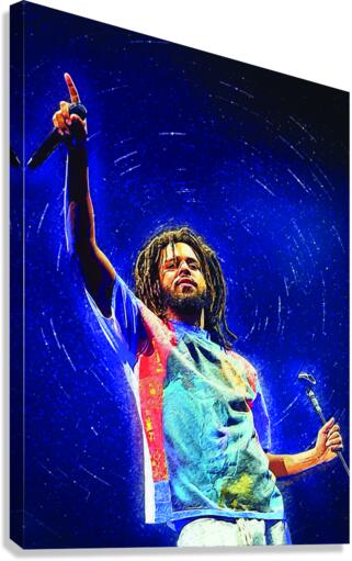J COLE  Canvas Print