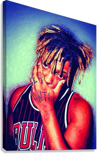 JUICE WRLD  Canvas Print