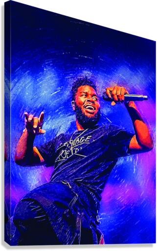KHALID  Canvas Print