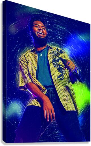 KHALID  Canvas Print