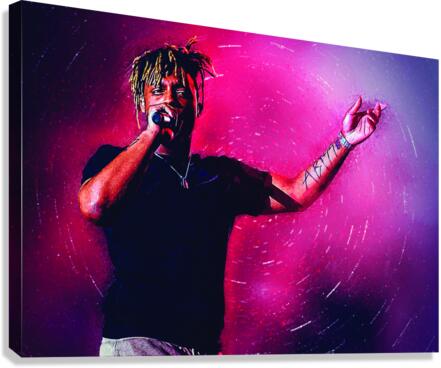 JUICE WRLD  Canvas Print